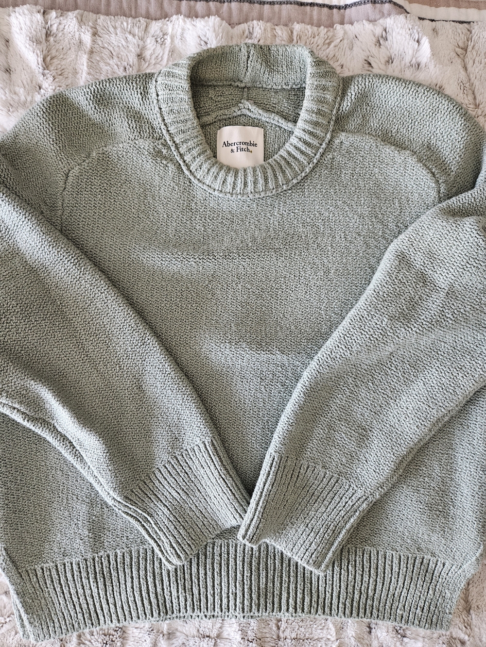 Abercrombie & Fitch Women’s Sage Crewneck Sweater Women's XS